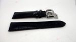 Chopard OEM black leather watchstrap 21mm